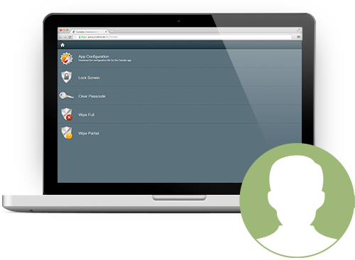 Mobile Sicherheit: User Self Service Portal zum Lokalisieren, Wipen und Sperren von mobilen Geräten