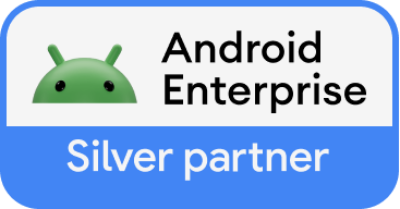 Android Enterprise Silver Partner Badge