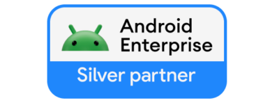 Android Enterprise Silver Partner Badge