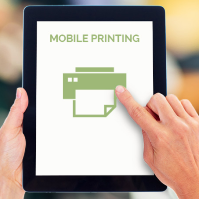 Mobile Printing with iPad