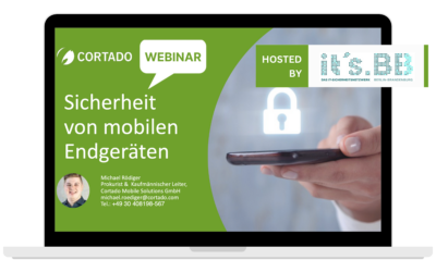 Sicherheit für Mobilgeräte - Webinar